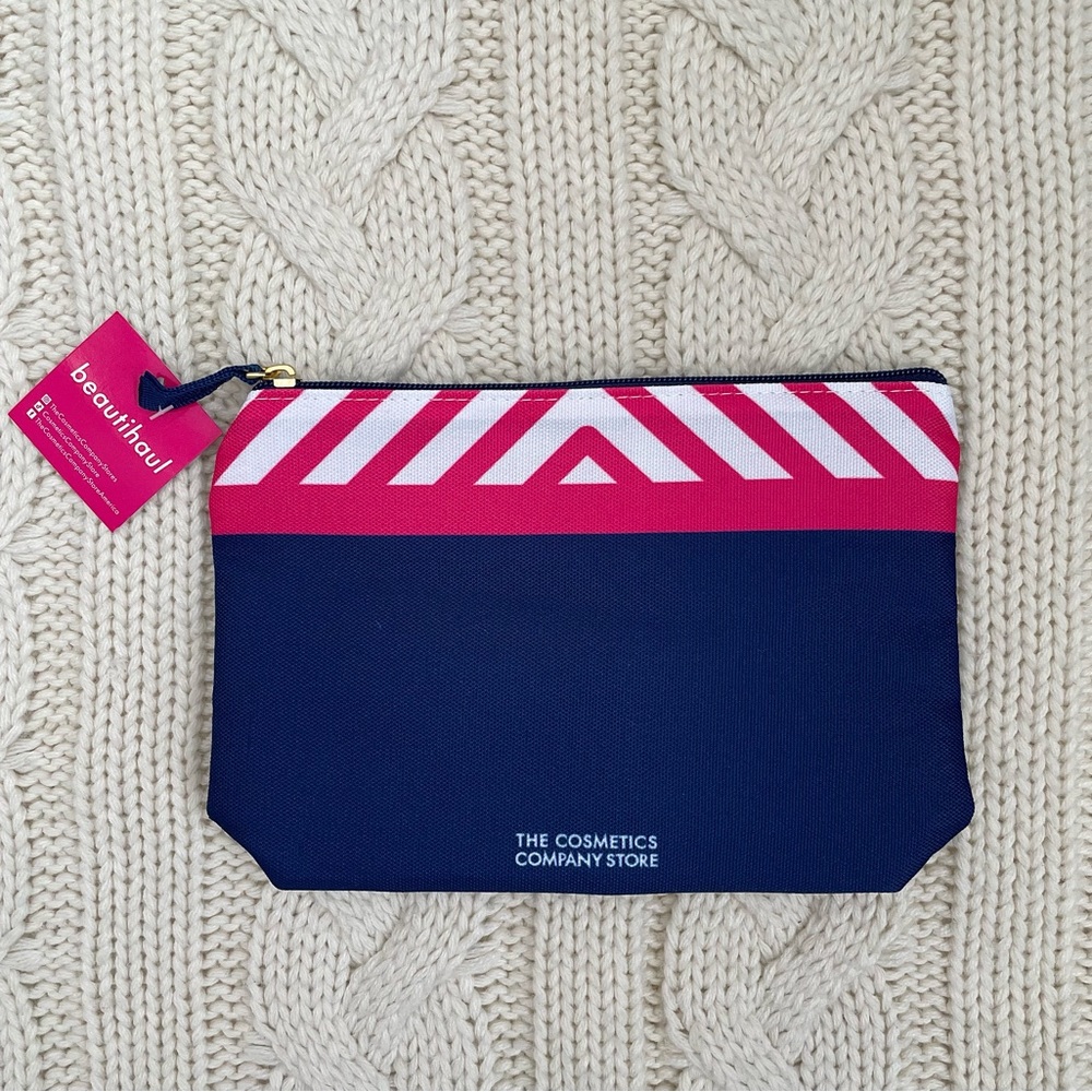 (Free w/ Bundle) The Cosmetics Company Store Makeup Pouch